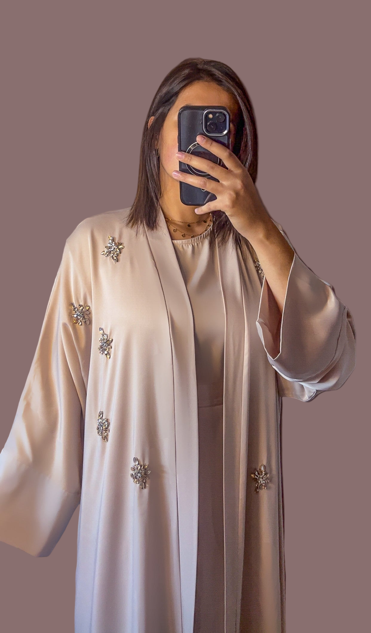 ABAYA KIMONO NOOR