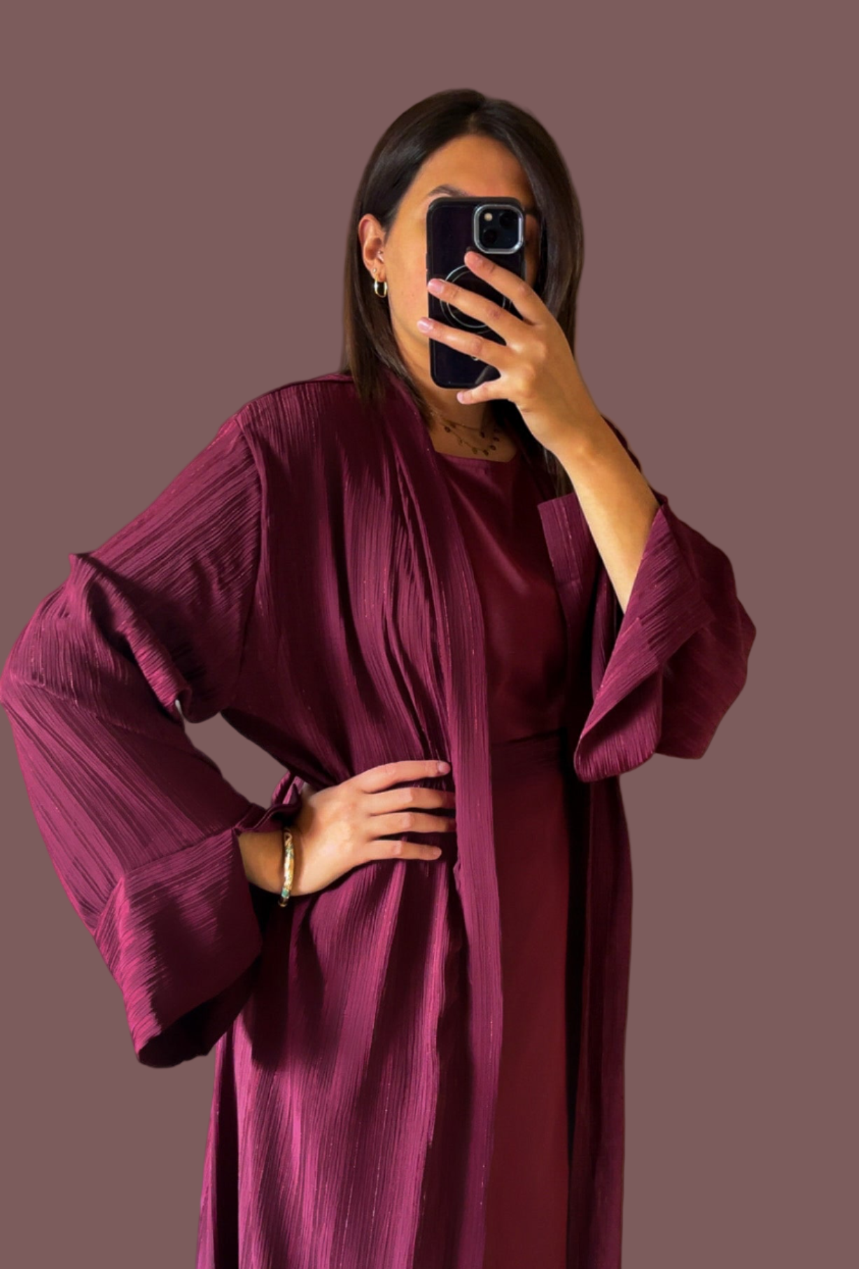 ABAYA KIMONO DAHLIA