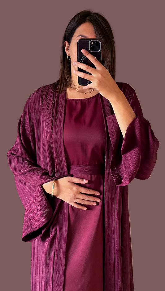 ABAYA KIMONO DAHLIA