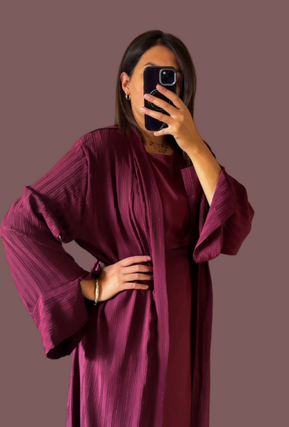 ABAYA KIMONO DAHLIA